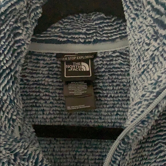 North Face zip up fleece - Picture 2 of 4